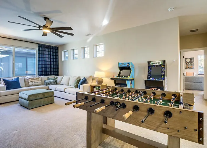 Modern Retreat W/ Fire Pit & Ev Charger! Flagstaff