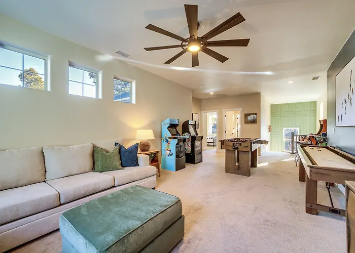 Modern Retreat W/ Fire Pit & Ev Charger! * Flagstaff
